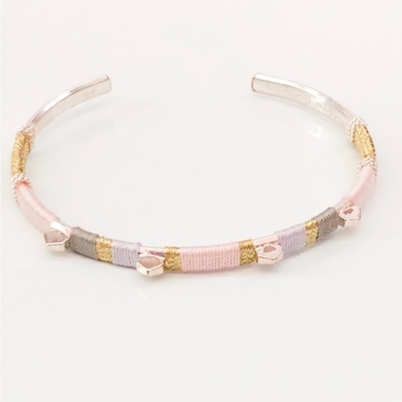 Stella & Dot Colorblock Cuff Blush - Picture 3 of 7